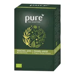 PureT Organiczny koper włoski anyż 25 x 2,5g